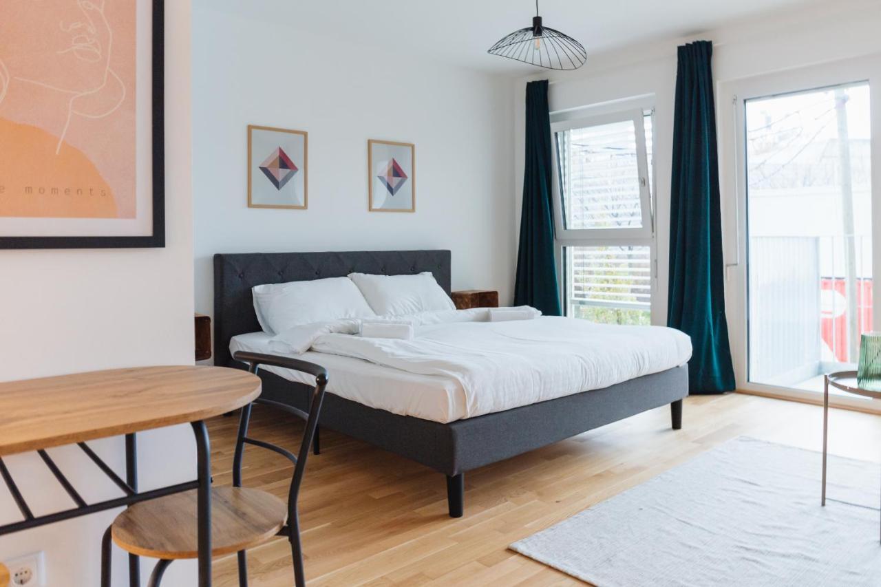 Modern Apartment Vienne Extérieur photo
